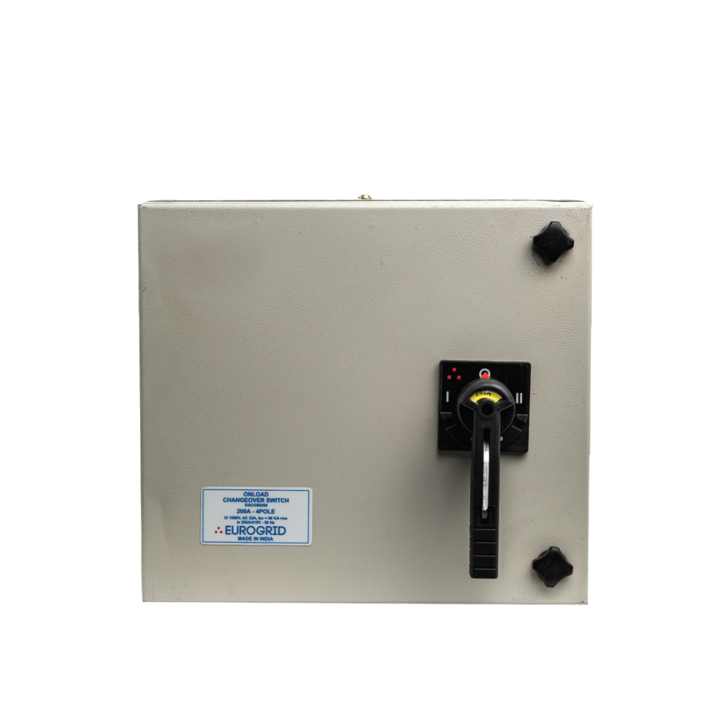 Onlerd Onload Changeover Switch Manufacturers in India | Eurogrid
