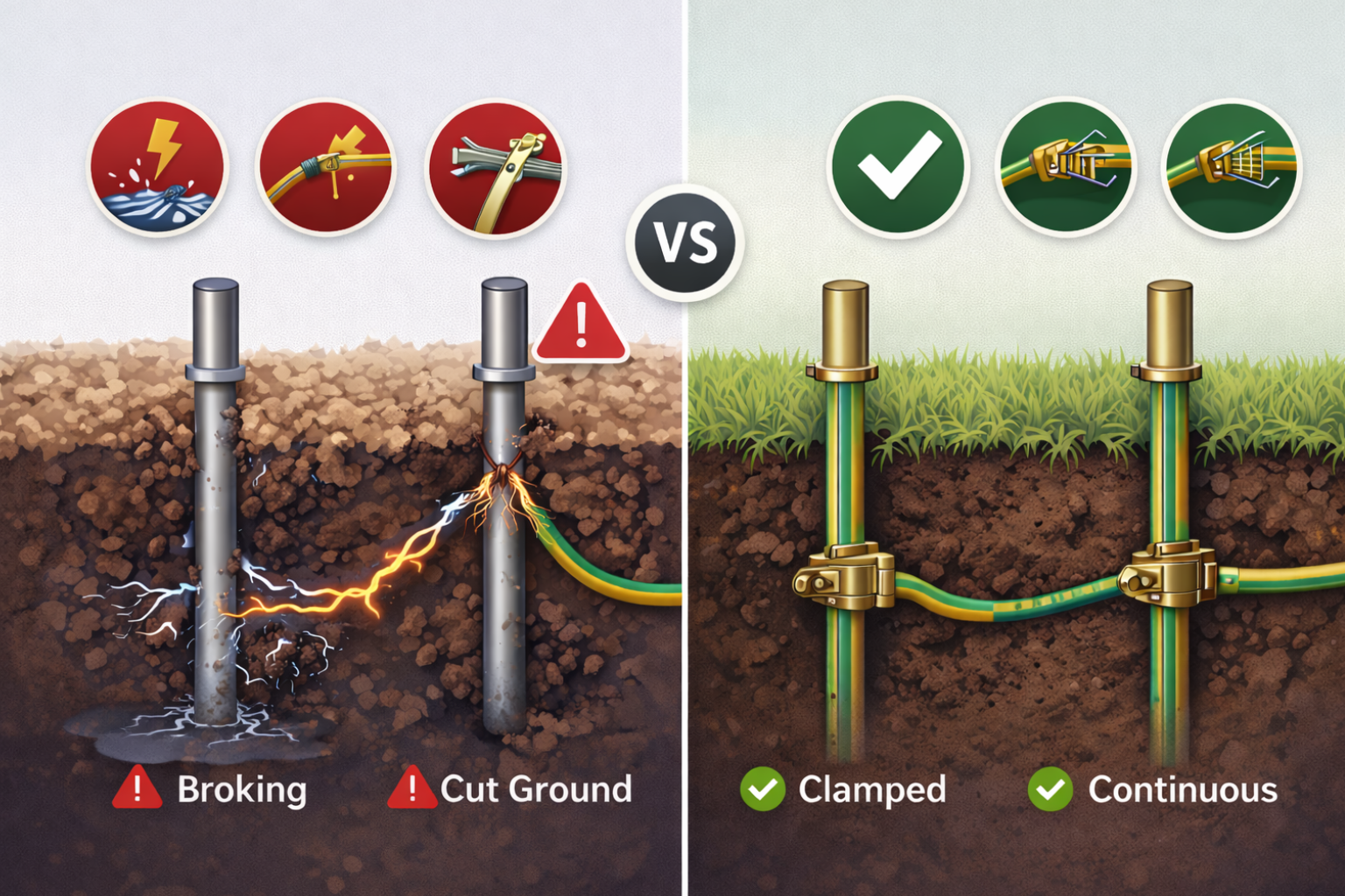 Common Earthing Mistakes and How to Avoid Them