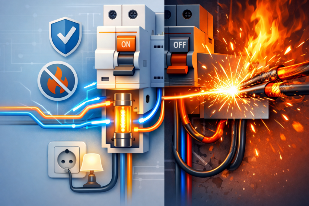 How Circuit Protection Devices Prevent Electrical Fires and Equipment Damage