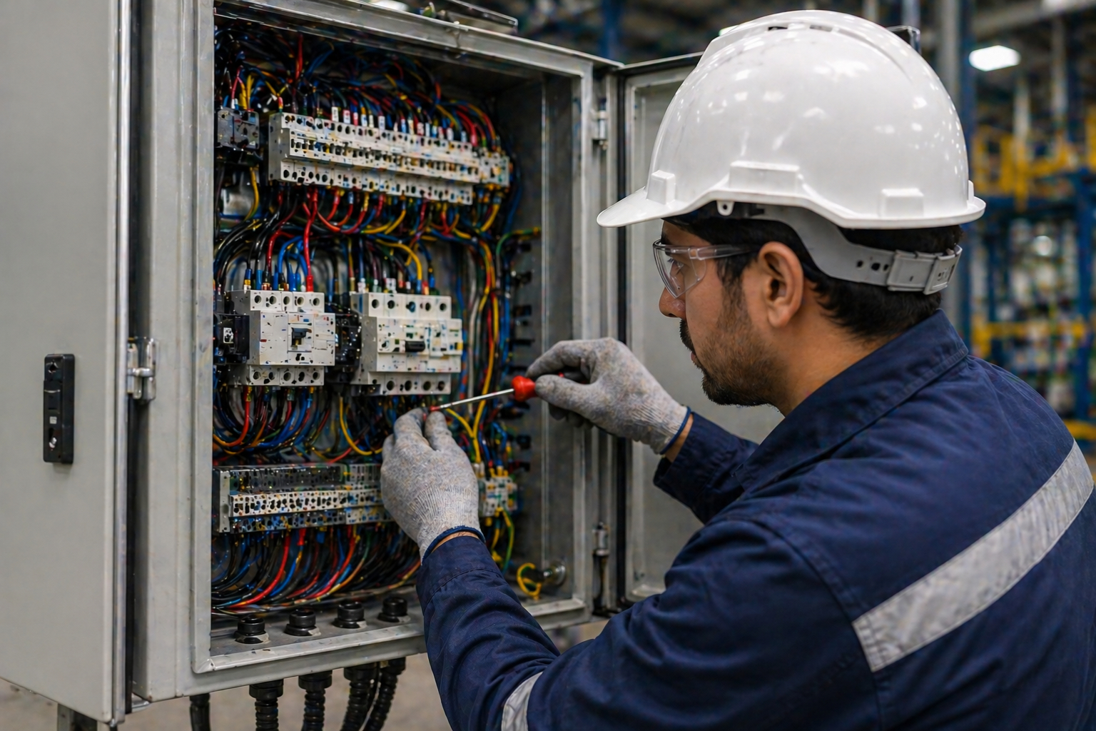 Avoid Wiring Mistakes in Industrial Installations