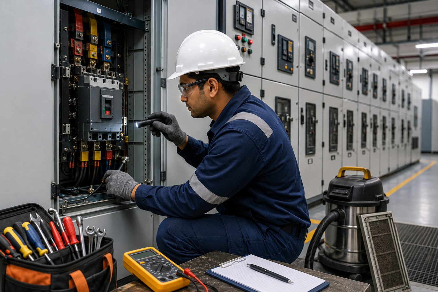 How to Maintain Industrial Switchgear for Longer Service Life