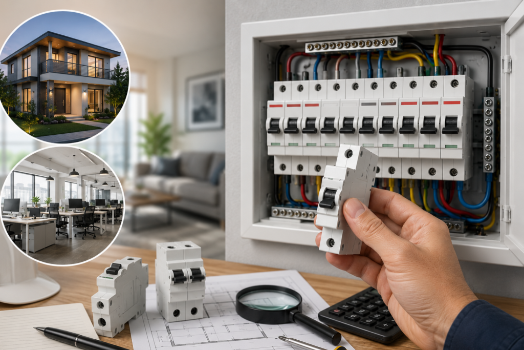 How to Choose the Right MCB Rating
