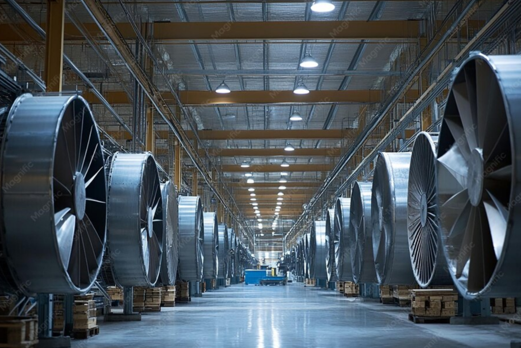Warehouse & Factory Ventilation Fan Guide