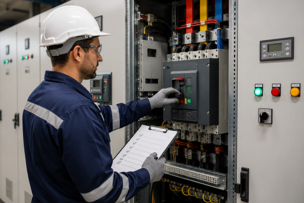 Industrial Switchgear Maintenance Checklist